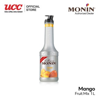 MONIN Mango Fruit Mix มะม่วงฟรุ๊ตมิกซ์ 1L.
