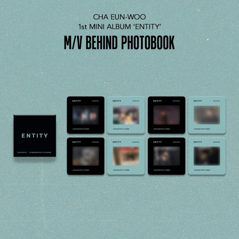 [ส่งต่อ] CHA EUNWOO ENTITY MD FILM PHOTO SET / ของสะสม