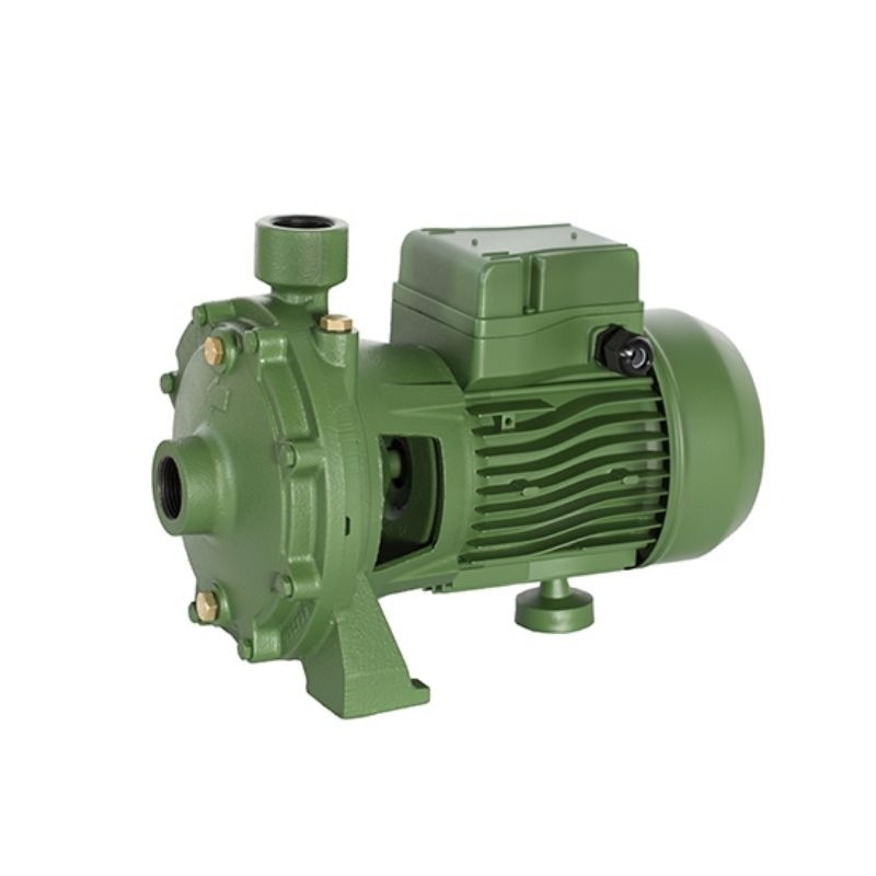 BK753 T ปั๊มน้ำหอยโข่ง SEALAND 2 ใบพัด 2″x1.1/2″ 7.5HP 380 โวลต์