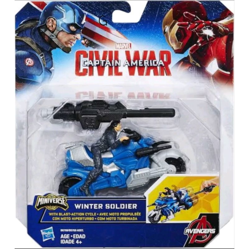 Marvel Civil War - Captain America