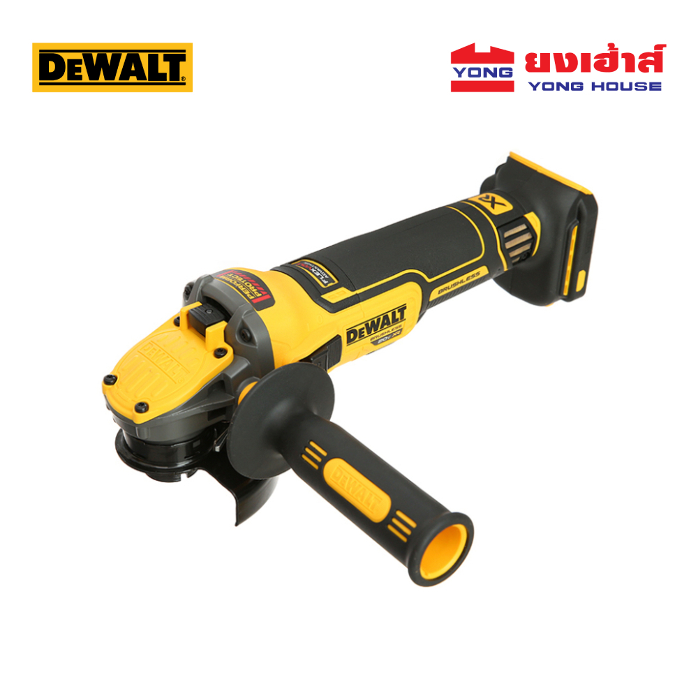 DEWALT เครื่องเจียร์ไร้สาย 4 นิ้ว รุ่น DCG409N-B1 XR FLEXVOLT 20v (เครื่องเปล่า)