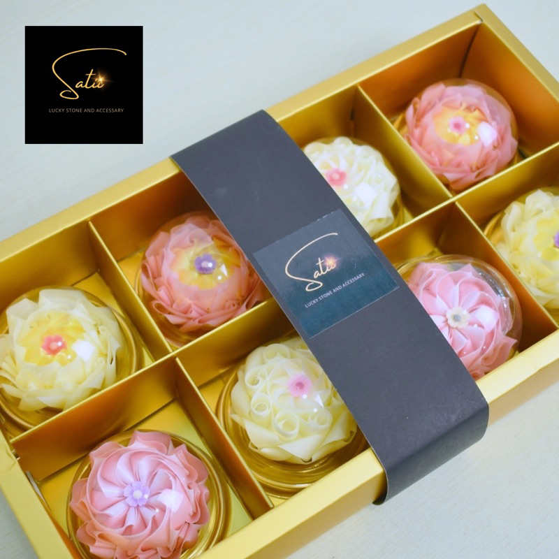 ชุดบัวสวรรค์ถวายองค์เทพ สดใสนิรันดร์ | Satii brand