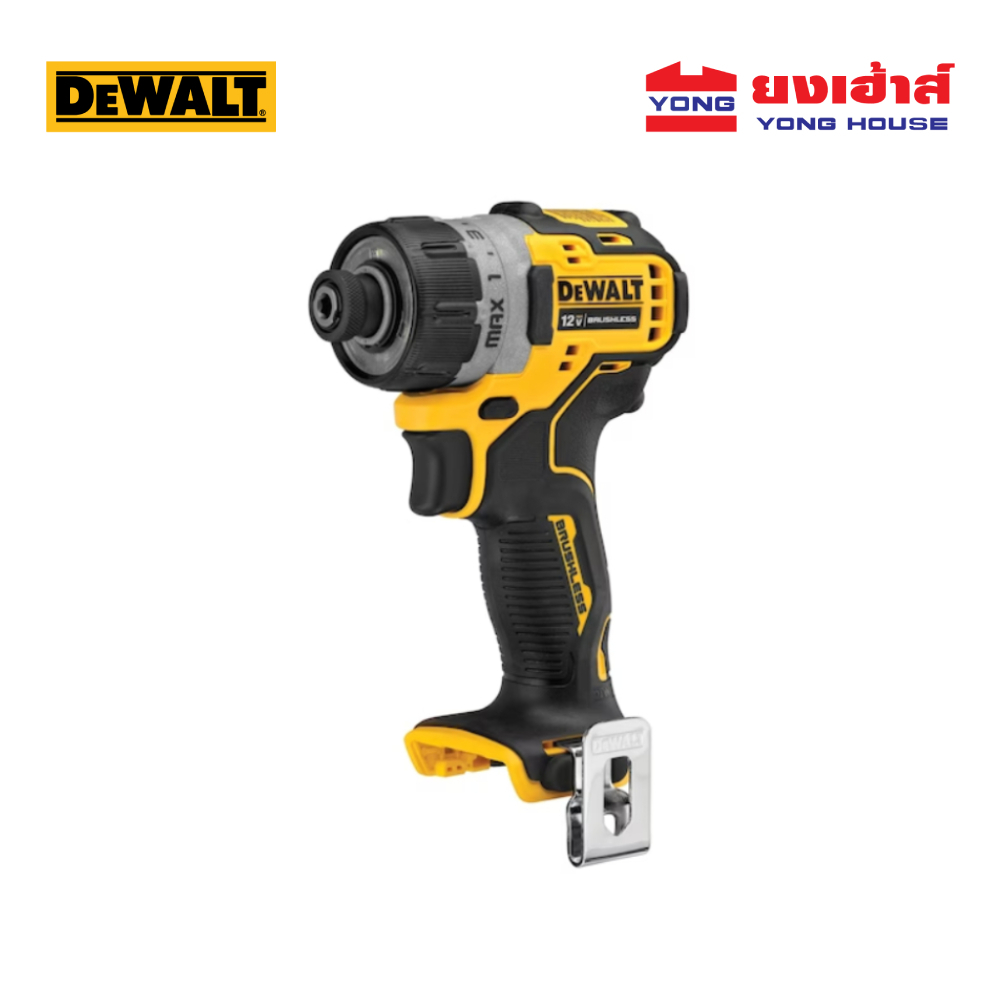 DEWALT ไขควงไร้สาย รุ่น DCF601 DCF601N 12V (เครื่องเปล่า) ไขควงไฟฟ้า