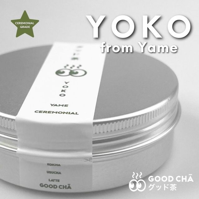 “YOKO” 25g [note: pistachio/roasted coconut] Ceremonial Grade Matcha from Yame ผงมัทฉะเกรดพิธีชงชาจากญี่ปุ่น ชงใส/นม