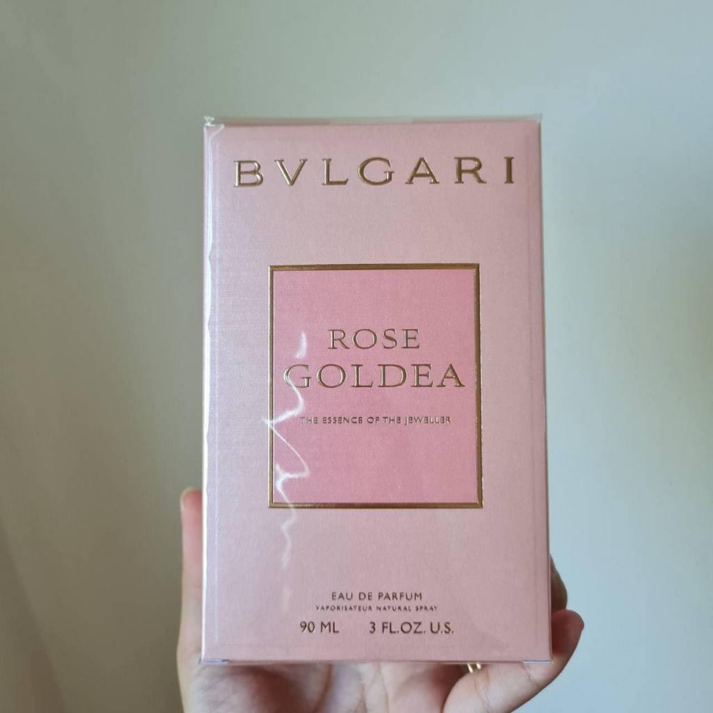 น้ำหอม Bvlgari Rose Goldea Essence of The Jeweler EDP 90ml *กล่องซีล*