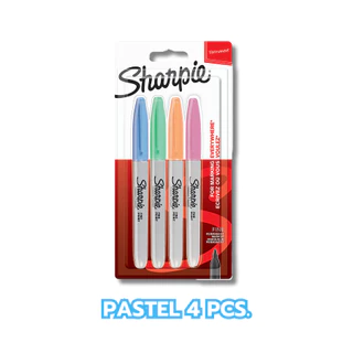 ปากกาSharpie marker ปากกาpermanent Fine point 1.0 มิล ชุด NEON MYSTIC GEMS / กล่อง