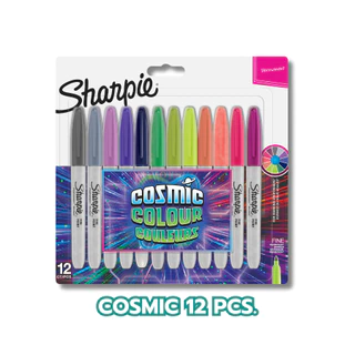 ปากกาSharpie marker ปากกาpermanent Fine point 1.0 มิล ชุด NEON MYSTIC GEMS / กล่อง