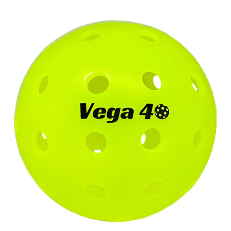 ลูก PICKLE BALL NeoSlick VEGA 40 มาตรฐาน USAPA APPROVED สำหรับเล่น Outdoor