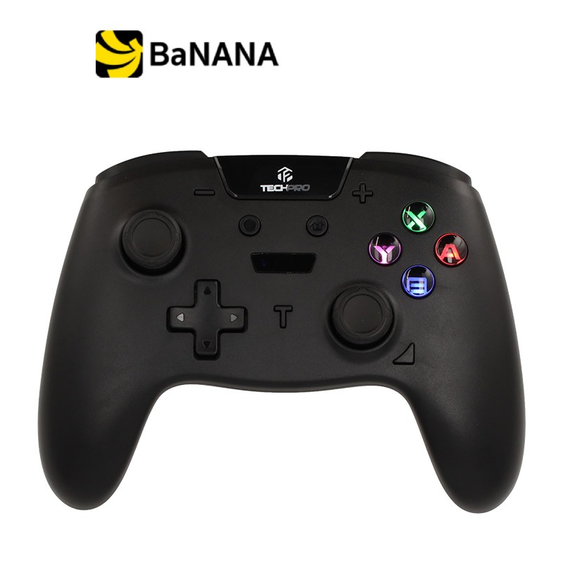 TECHPRO Gaming Controller Wireless HY9013 จอยคอนโทรเลอร์ by Banana IT