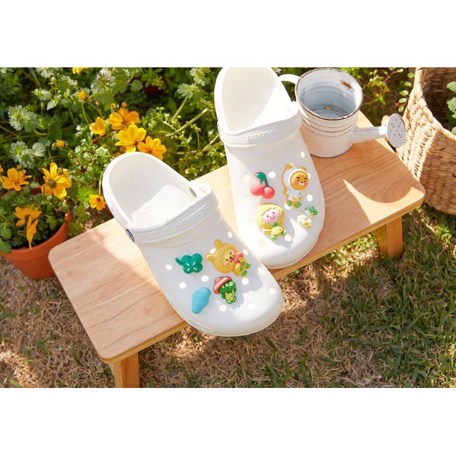 (no package) kakao the rainy garden jibbitz ryan