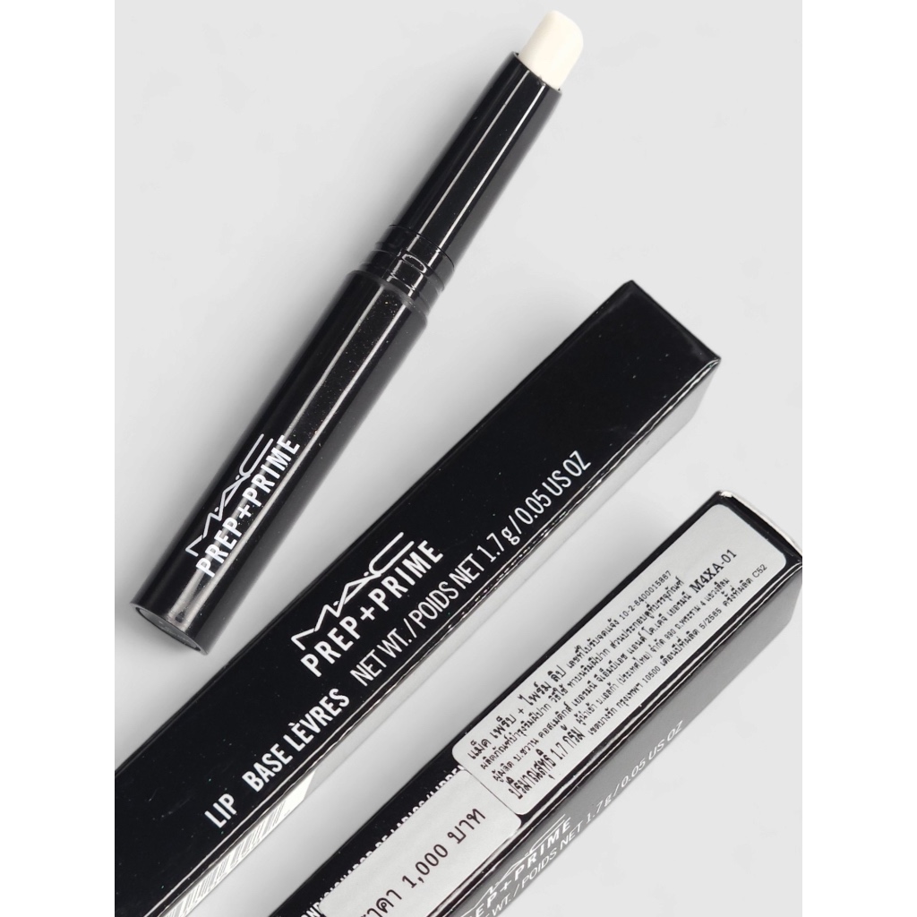 ป้ายไทย MAC Cosmetics Prep + Prime Lip ลิปไพรเมอร์ของ/ปี65 lip base