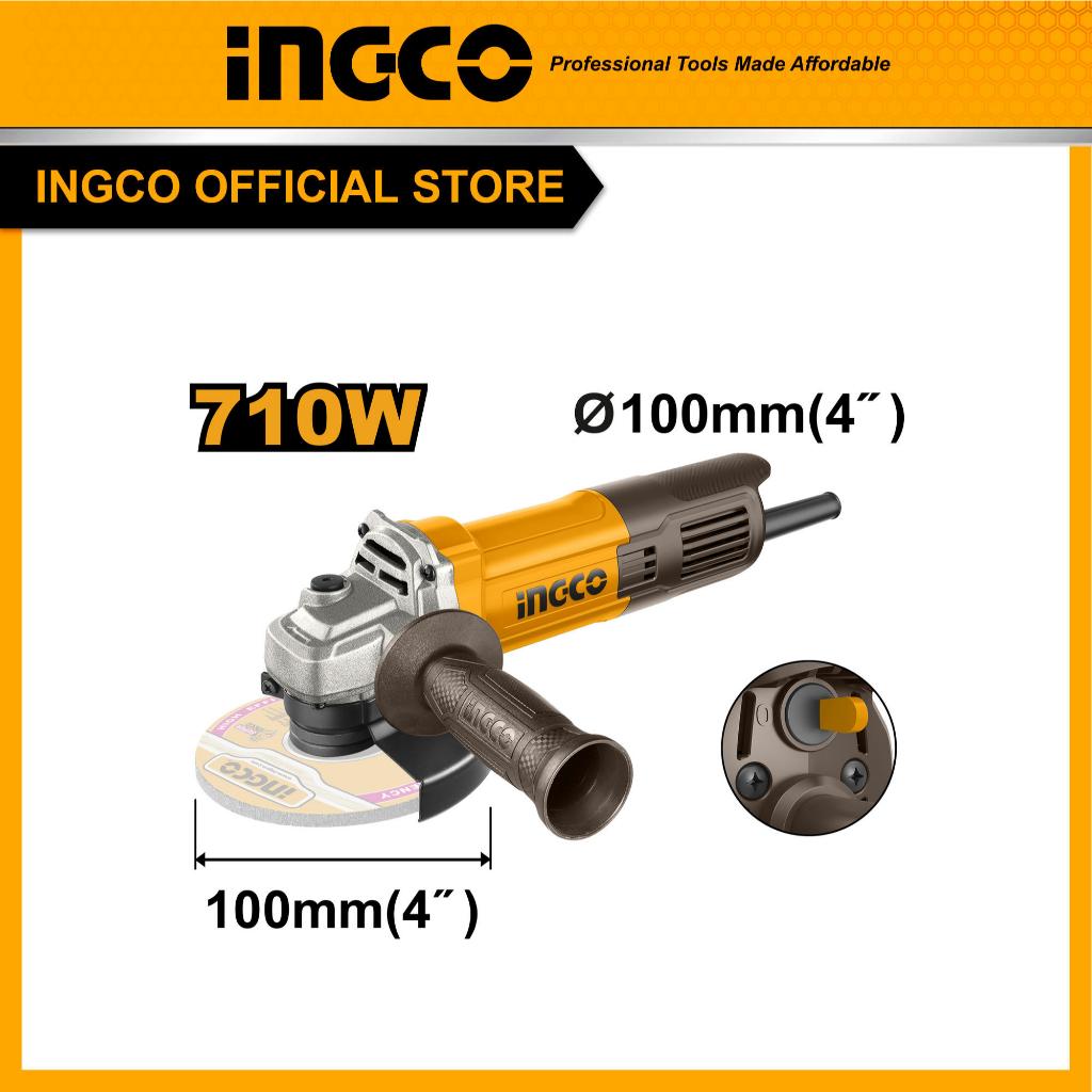 INGCO(อิงโก้) | เครื่องมือ | เครื่องเจียร์ไฟฟ้า 710W (AG71182)