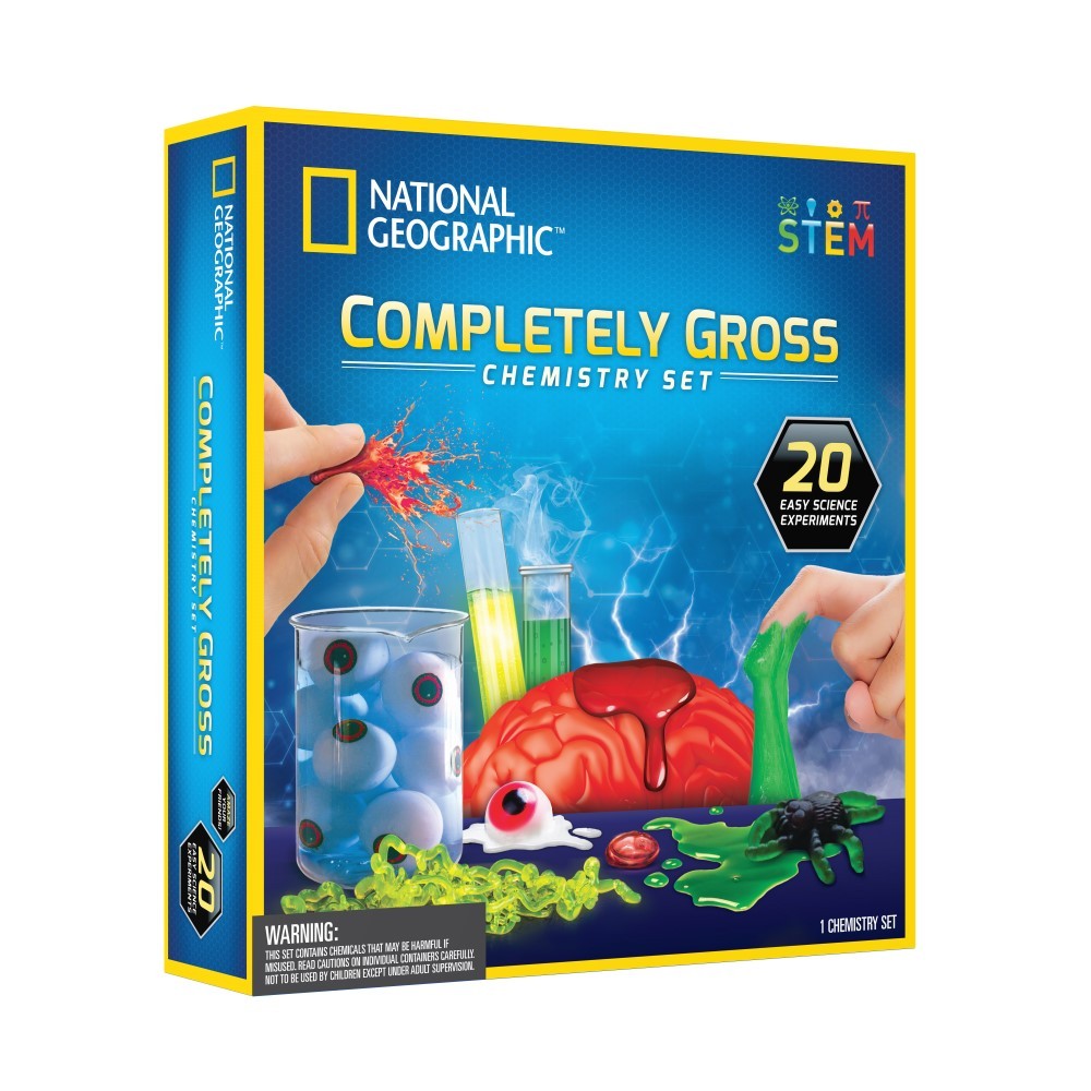National Geographic طقم تجارب Gross Science — صورة 2