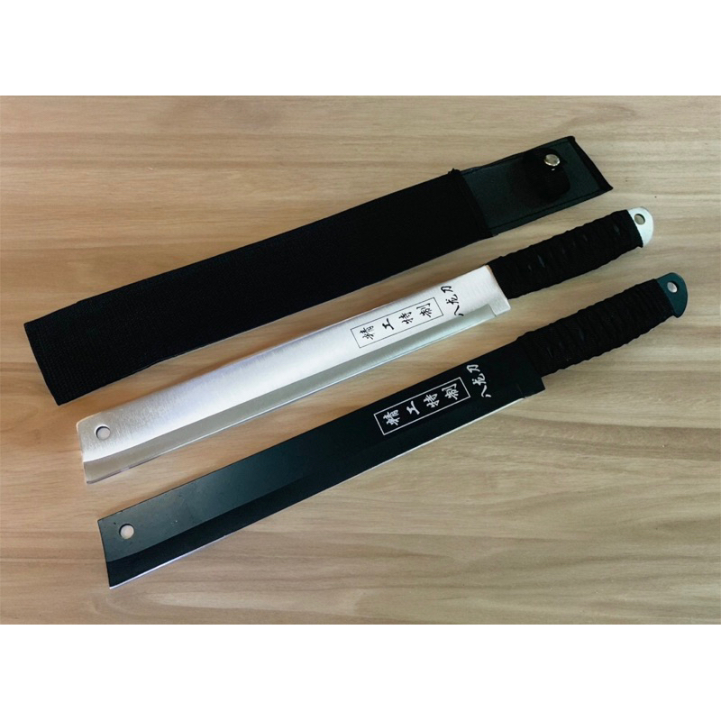 มีดยาว มีดหัวตัด ด้ามพันเชือก หัวตัดจีน พร้อมส่ง ราคาถุก