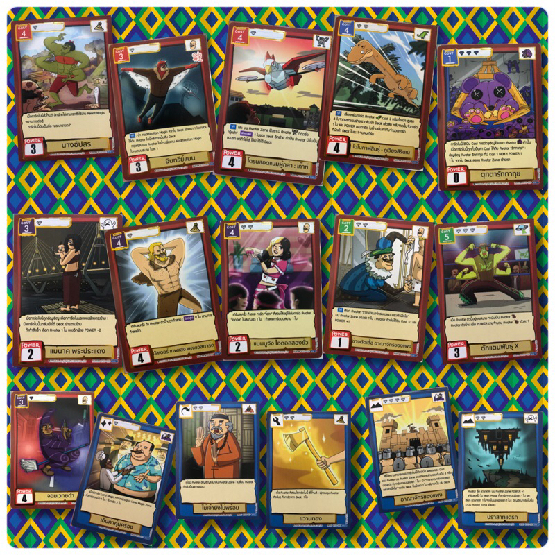 Battle of Talingchan BT03 อมนุตย์ INVASION ระดับ Rare