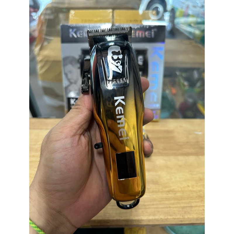 Kemei km-709a มีจอบอกแบต