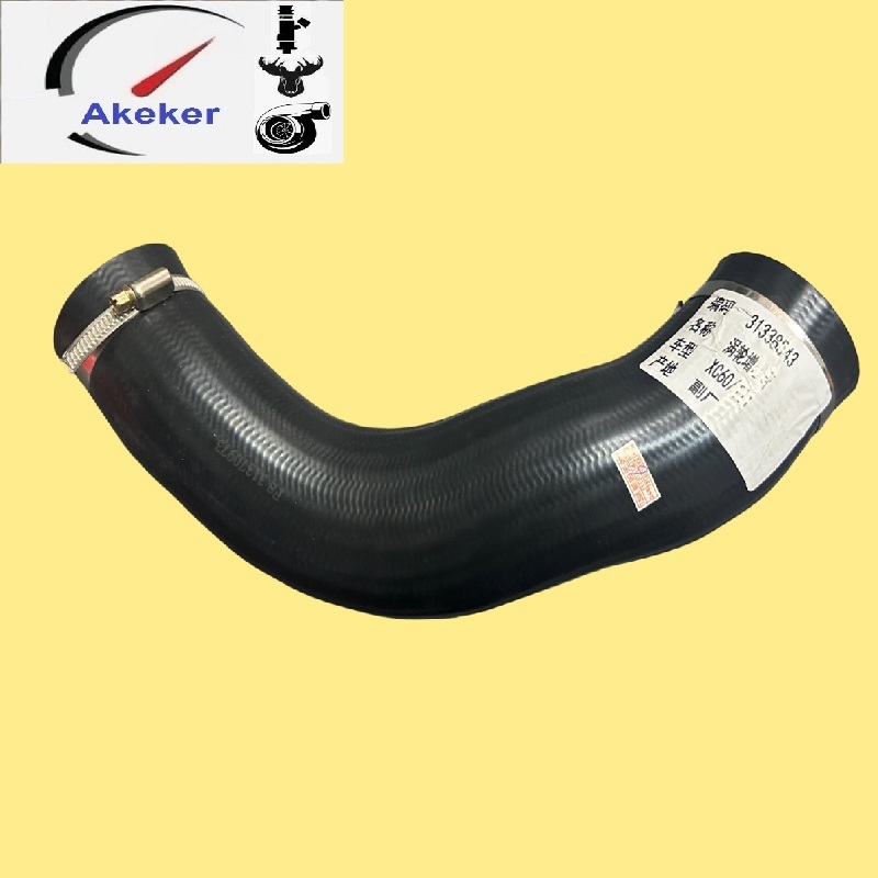 VOLVO S60 V60 V70 XC70 XC60 2017 2.0 D4 INTERCOOLER HOSE PIPE 31338543