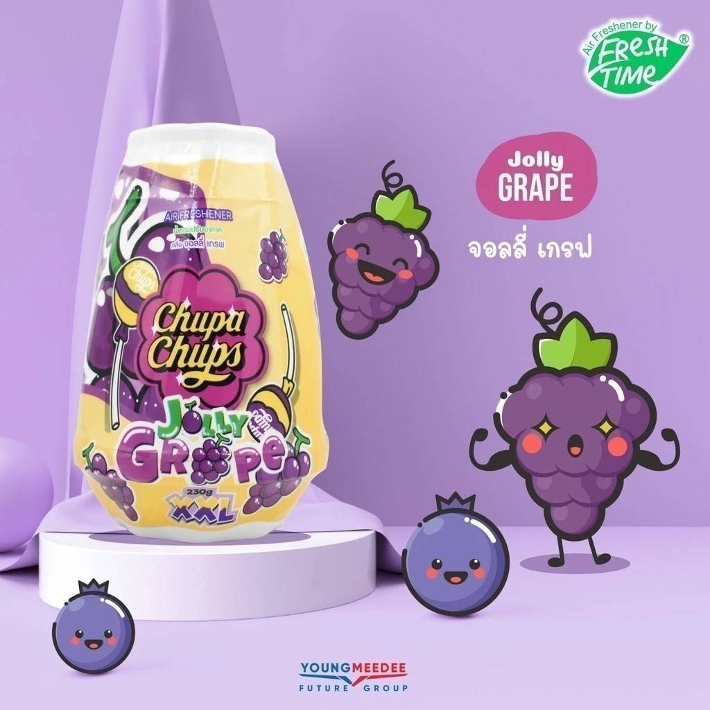 🎉 (1ถุง) ChupaChups 230g จูปาจุ๊ปส์  เฟรชไทม์ เจลหอมปรับอากาศ - รูปที่ 2