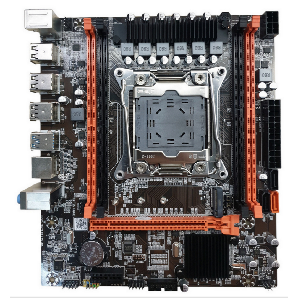 MAINBOARD (เมนบอร์ด) ATERMITER LGA 2011-3 X99 / X99H DDR4 Support CPU Xeon E5 และ Intel I7 GenX