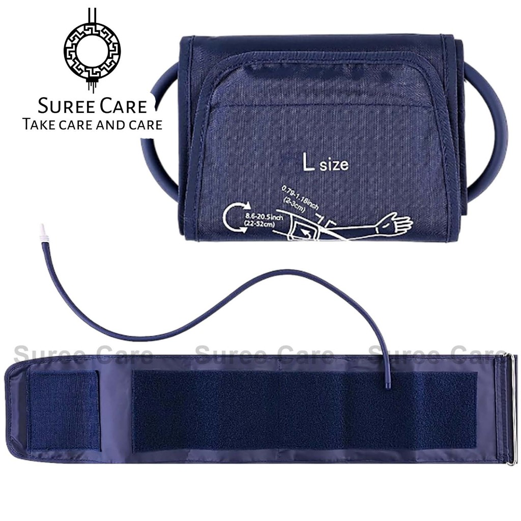 ผ้าพันแขนวัดความดันโลหิต ขนาดใหญ่ L 22-48cm สายวัดความดัน ไซส์ผู้ใหญ่ Blood pressure cuff SIZE L