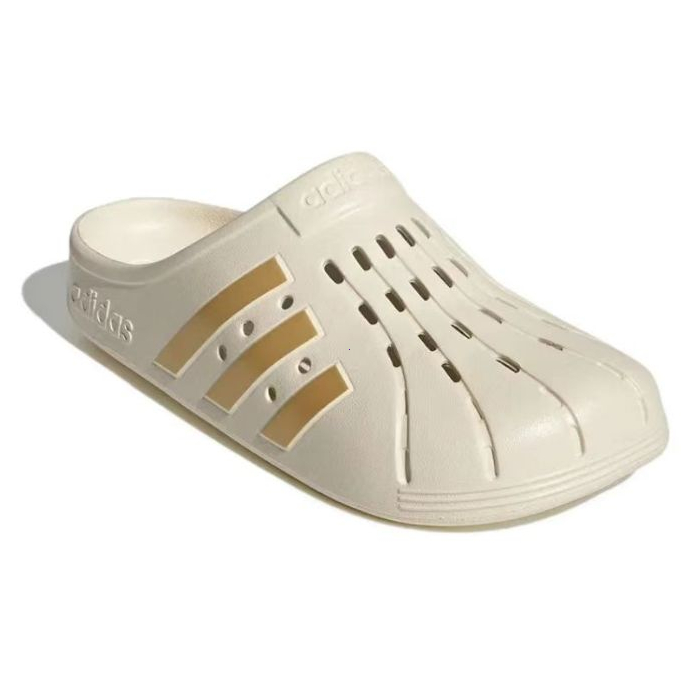 Adidas Adilette Clogs รองเท้าแตะ รองเท้าใส่ในบ้าน กันน้ํา แบบนิ่ม สําหรับผู้ชาย และผู้หญิง