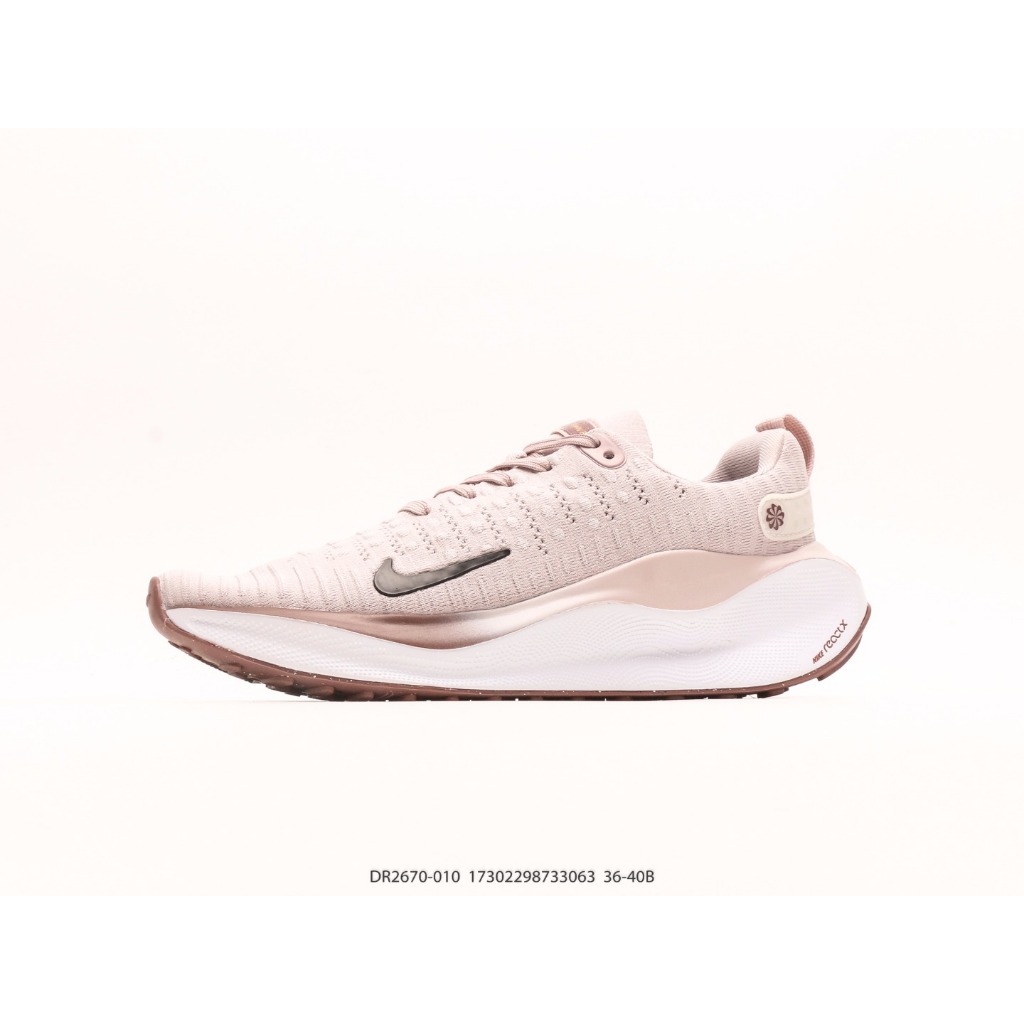 NIKE Zoom React Infinity Run Fk 4 รองเท้าวิ่งสำหรับผู้หญิงขนาด: 36-40