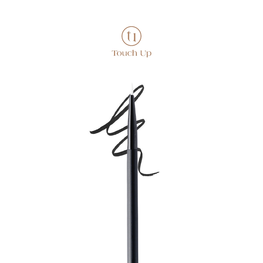 (( ขนสังเคราะห์ )) แปรงอายไลเนอร์ทรงเรียว Touch Up เบอร์ 222 ( Fine Liner ) ไม่มีกล่องแพคเกจจิ้ง