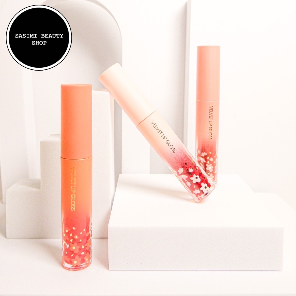 [SALE] HASAYA GIRL Velvet Matte Colors LipGloss ลิควิดลิปแมทต์ เนื้อเวลเวท นุ่มลื่น สีชัด ติดทนนาน