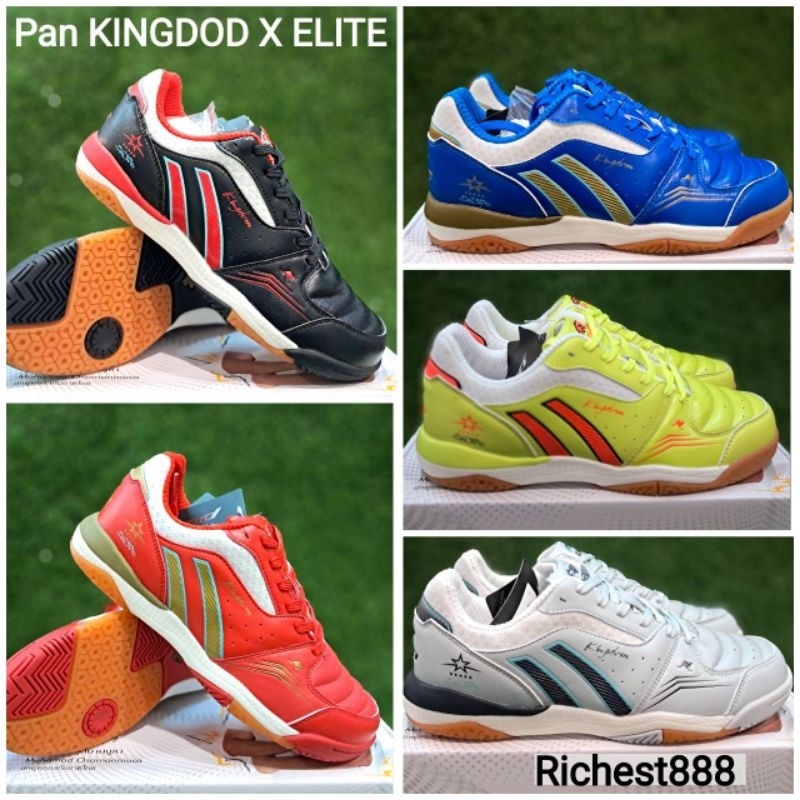 Pan Kingdom X ELITE หนังจิงโจ้  รองเท้าฟุตซอลแพน PFS2K2