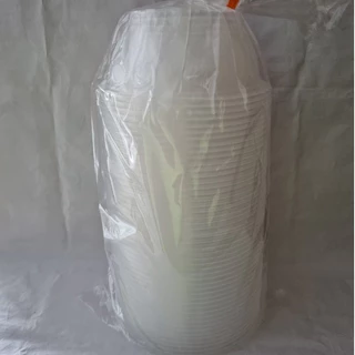 ชามพลาสติก ทนความร้อนได้ดี ยี่ห้อ JT ชามเบอร์ 45 รุ่นหนา ขนาด 750 ml (50ใบ/แพ็ค)