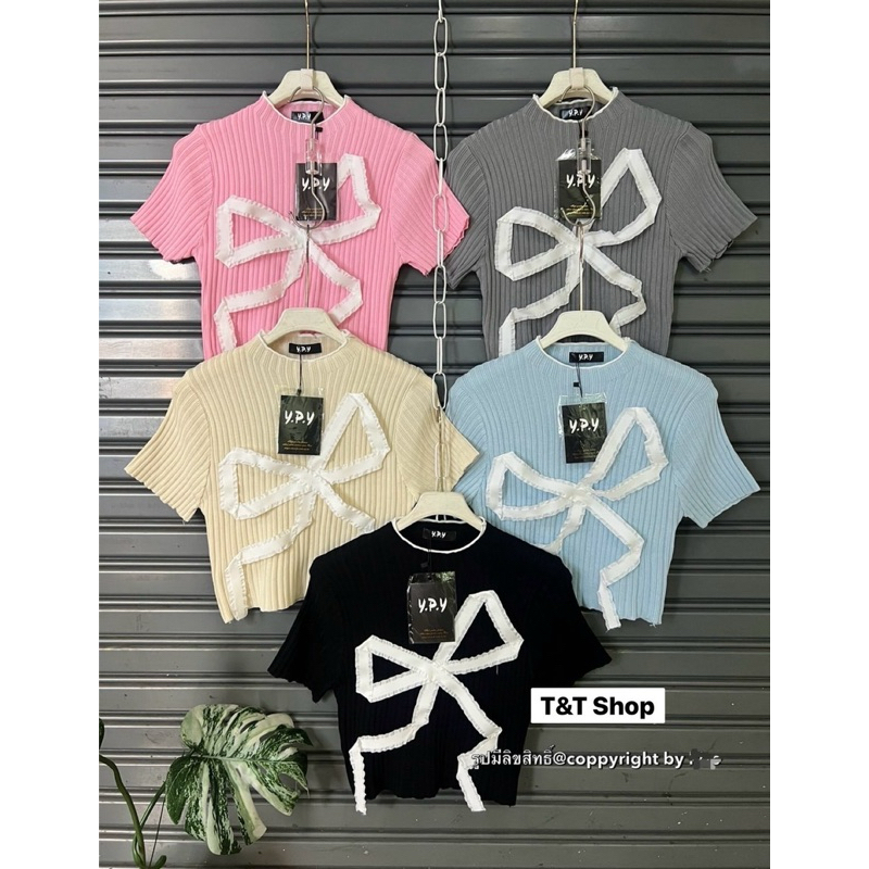 งานเสื้อแฟชั่น ป้ายY.P.Y (มีลายแบบ)