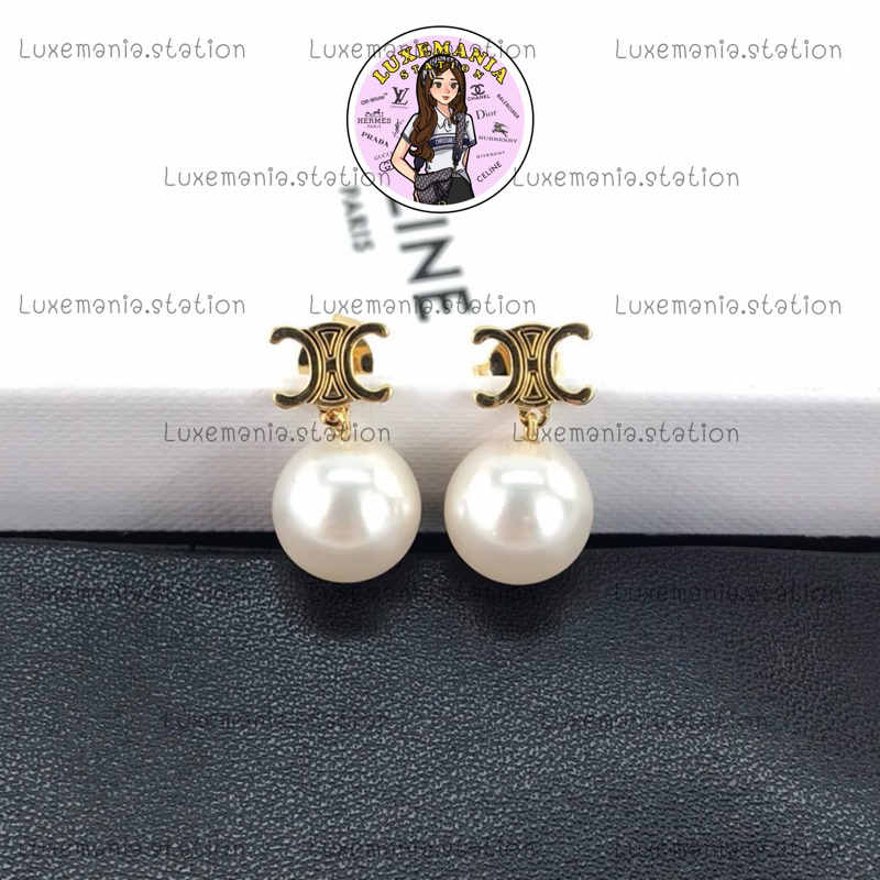 : New!! Celine Earrings ก่อนกดสั่งรบกวนทักมาเช็คสต๊อคก่อนนะคะ