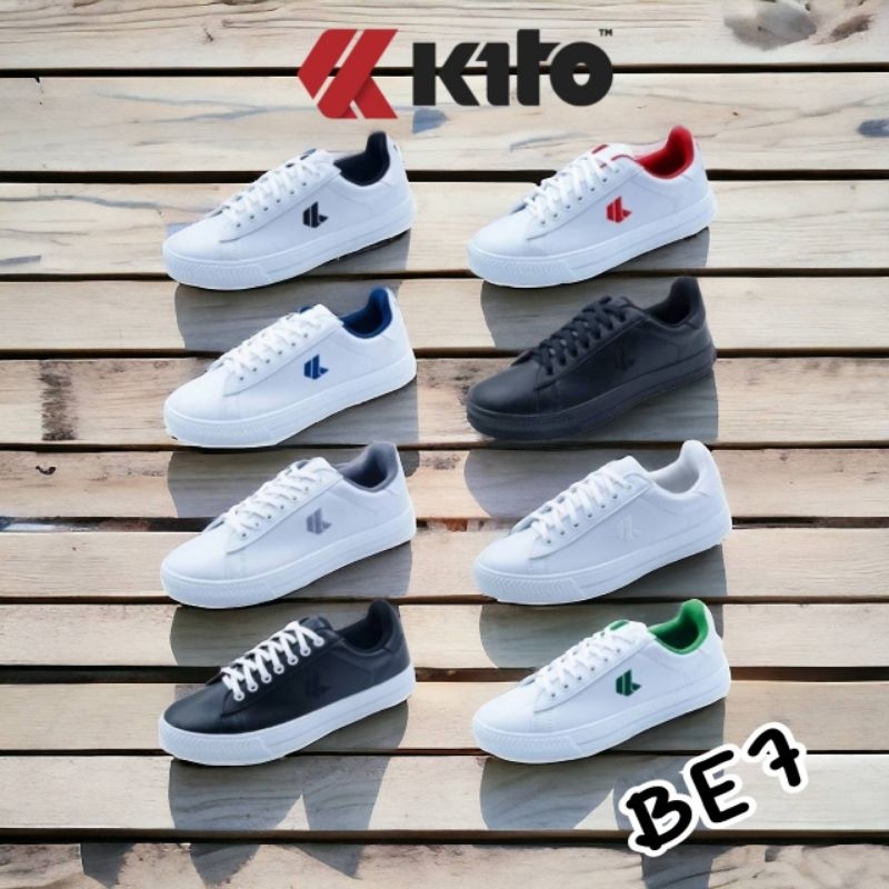 ซื้อ 🔥Hot item🔥ส่งไว !!! ของแท้ 💯% !!! Kito รุ่น BE7  Size : 39 - 44