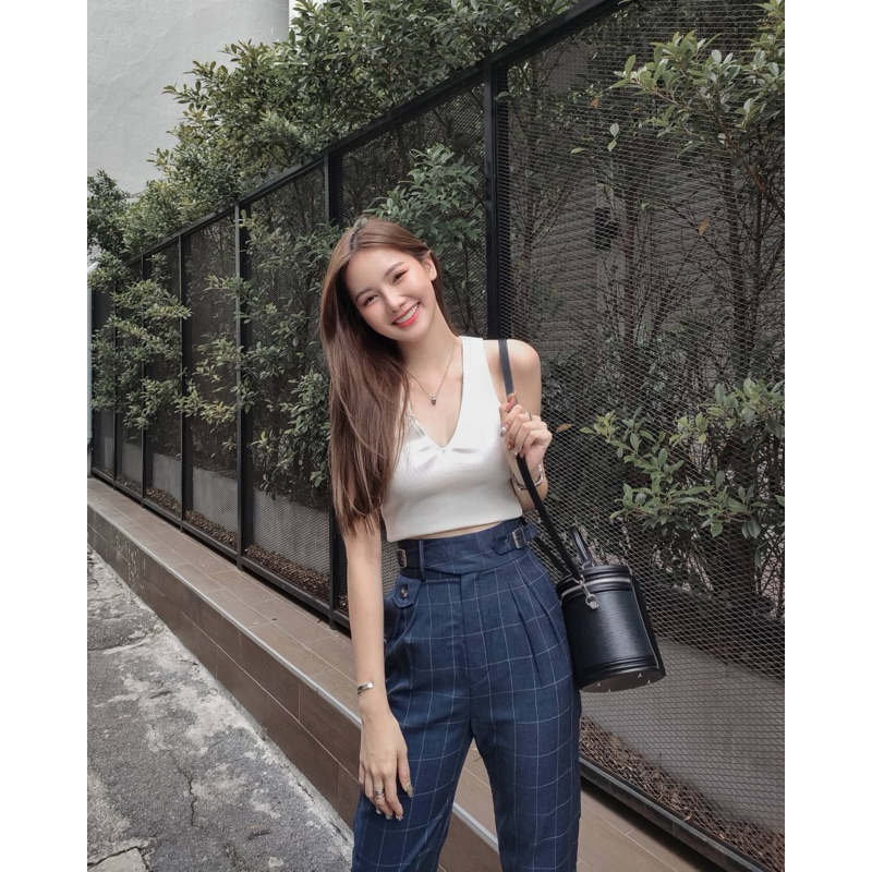 BACBOM ll NAVY SQUARE PANTS