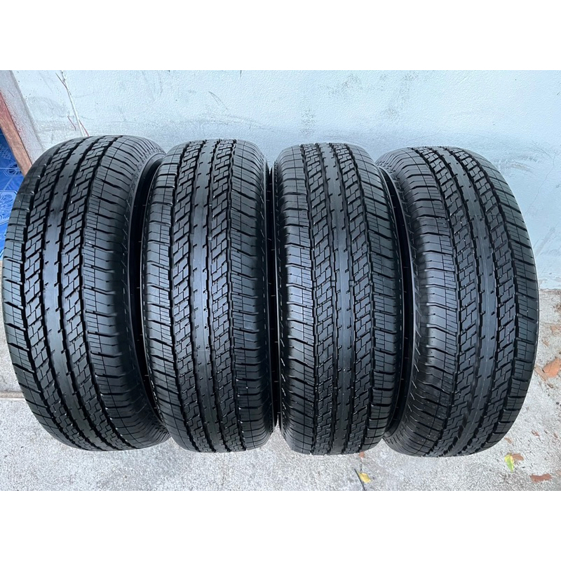 Bridgestone  265/70/16 ปี2023 ยางถอดป้ายแดง สภาพ99%