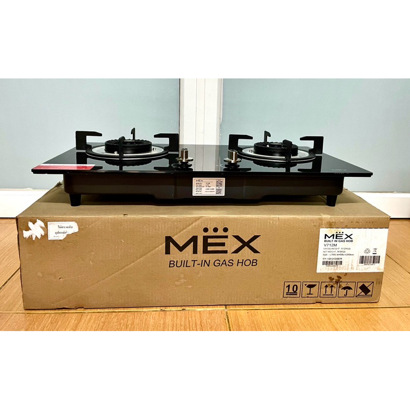 เตาแก๊ส MEX รุ่น V712M ของใหม่มือหนึ่ง