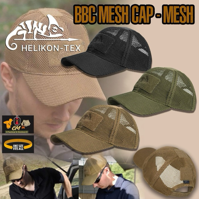 หมวกผ้าตาข่าย Helikon tex Baseball Mesh cap
