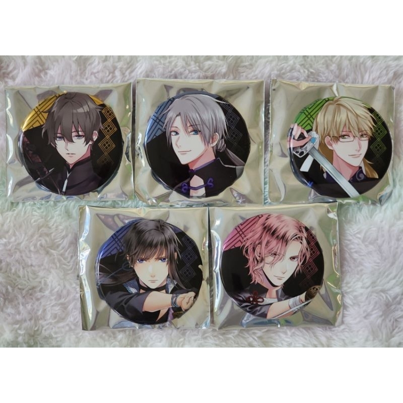 【Tsukipro/Tsukiuta】เข็มกลัด AGF2021