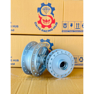 ดุมล้อหน้า-หลัง Wave110i 2021 Wave125-S2023 สีบรอนซ์