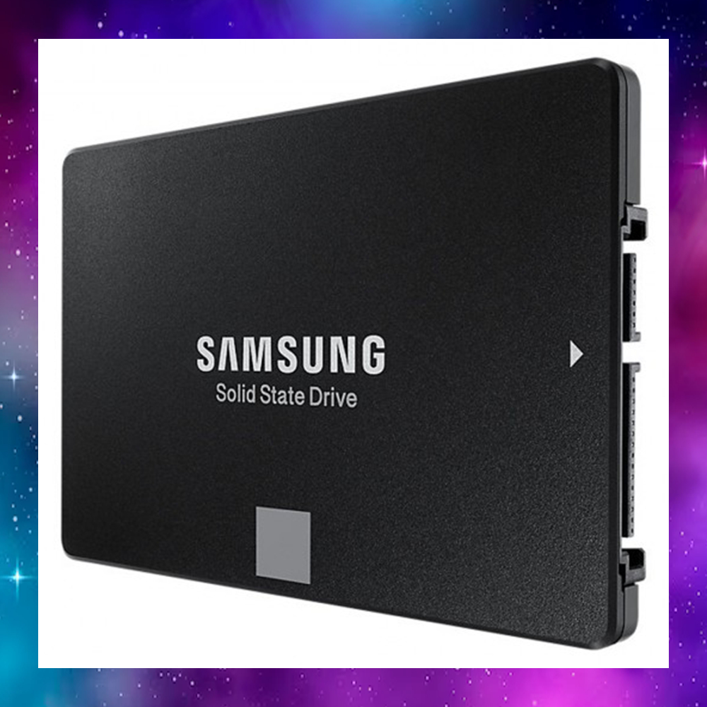 250 GB SSD (เอสเอสดี) SAMSUNG 860 EVO SATA (MZ-76E250BW) ใช้งานปกติ