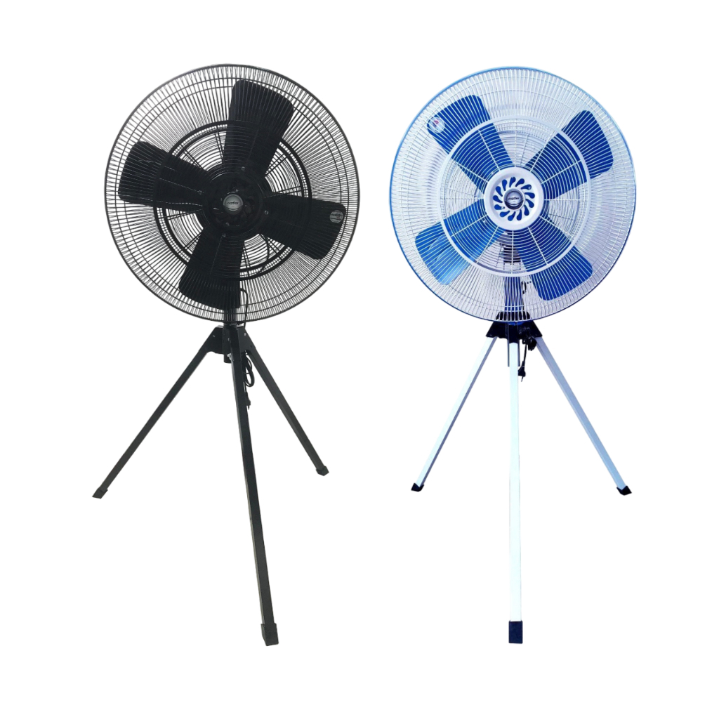 IMARFLEX พัดลมอุตสาหกรรม ขนาด 24 นิ้ว ใบพัดเหล็ก 4 ใบพัด มีให้เลือก 2 สี รุ่น IF-F600
