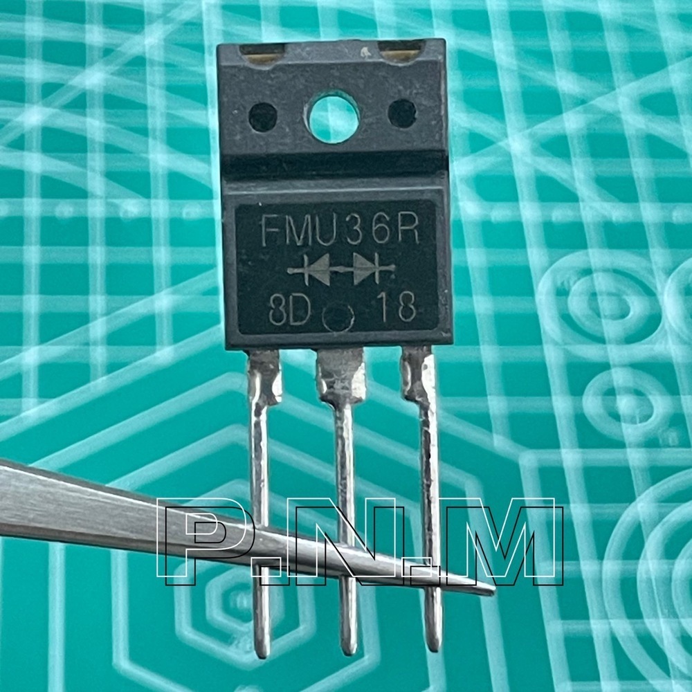 FMU36R TO-247 3 ขา อุลตร้าฟาส หัวออก 20A 600V ราคาต่อหนึ่งชิ้น