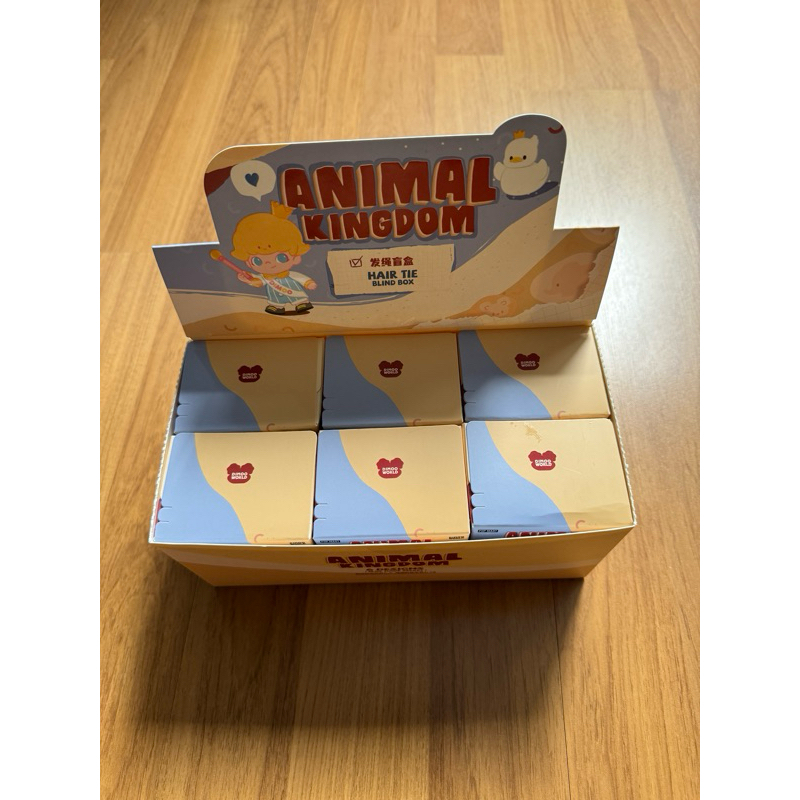 [พร้อมส่ง] DIMOO Animal Kingdom Series-Hair Tie Blind Box