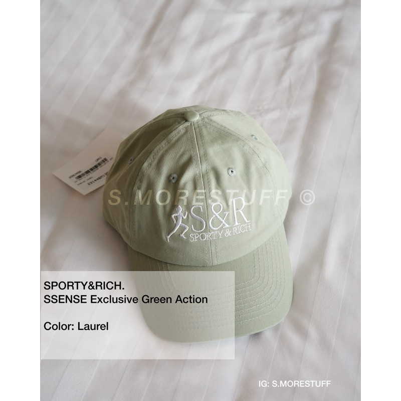 [SALE!!] SPORTY & RICH SSENSE Exclusive Green Action - Laurel