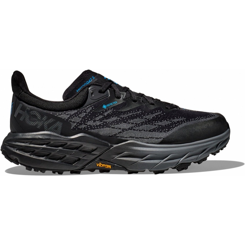 รองเท้าวิ่ง Hoka Speedgoat 5 GORE-TEX 'Black Blue'