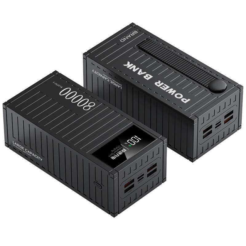【COD】powerbank 50000mah ของแทั ชาร์จเร็ว 66W พาวเวอร์แบงค์ Type C รองรับ 4เครื่อง เพาวเวอร์แบงค์