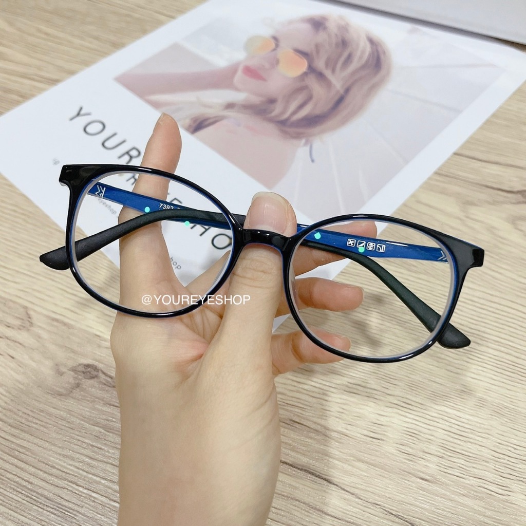 แว่นสายตาสั้น เลนส์ออกแดดเปลี่ยนสี เลนส์มัลติโค้ท รุ่น 7392B - รูปที่ 4