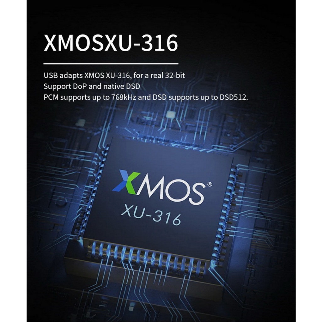 [-ประกันศูนย์ไทย-] SMSL RAW-MDA1 ตัวถอดรหัสและขยายสัญญาณเสียง ชิป ESS ES9039Q2M x2 รองรับ MQA - รูปที่ 4