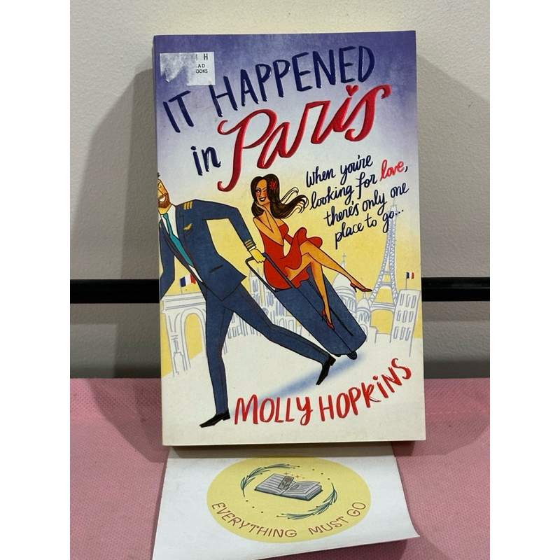 IT HAPPENED IN PARIS : MOLLY HOPKINS / ภาษาอังกฤษ ใหม่มือ 1