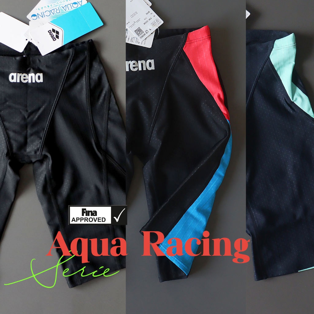 กางเกงว่ายน้ำ Arena Japan "Aqua Racing" Serie